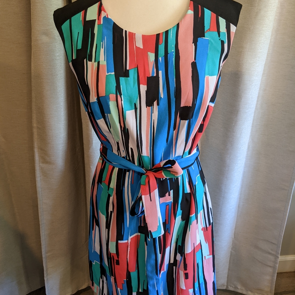 Multi-Color Dress - Picture 2 of 2